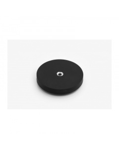 Neodymov&yacute; magnetick&yacute; &uacute;chyt v gumovom puzdre UM 66x8,5xM6 vn&uacute;torn&yacute;