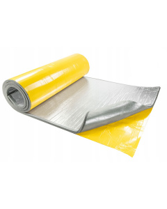 Samolepiaca zvukotesná tlmiaca pena 20mm 25x100cm LT20ALU