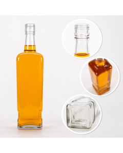 Sklenená fľaša 700ml WALKER