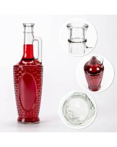 Sklenená fľaša 700ml 29cm GALICIA