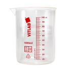 Laboratórna kadička PMP 250 ml, červená stupnica - VITLAB