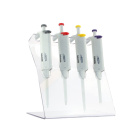 Stojan na automatické pipety, 4 miesta – PMMA (plexisklo), laboratórny