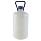 Fľaša na destilovanú vodu 5000 ml HDPE s rúčkou, priemer 163 mm