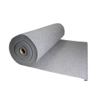 Sivý filc 3 mm 400 g/m² 150×50cm mäkký soft