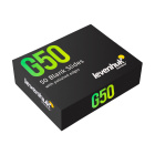 Podložné sklíčka pre mikroskop Levenhuk G50, 76 x 25 mm, 50 ks - Levenhuk