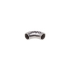 Hamburgské koleno z nehrdzavejúcej ocele Φ13,7x1,5 mm