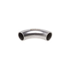 Hamburgské koleno z nehrdzavejúcej ocele Φ18x1,5 mm