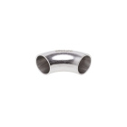 Hamburgské koleno z nehrdzavejúcej ocele Φ25x1,5 mm
