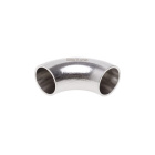 Hamburgské koleno z nehrdzavejúcej ocele Φ30x1,5 mm