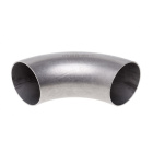 Hamburgské koleno z nehrdzavejúcej ocele Φ85x2,0 mm