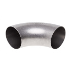 Hamburgské koleno z nehrdzavejúcej ocele Φ101,6x2,0 mm