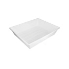 Laboratórna tácka z PVC – 250 × 200 × 60 mm