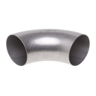 Hamburgské koleno z nehrdzavejúcej ocele Φ129x2,0 mm