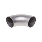 Hamburgské koleno z nehrdzavejúcej ocele Φ70x2,0 mm