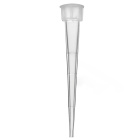 Špičky k pipetám typu Eppendorf, 10 µl, priehľadné – 1000 ks, nesterilné