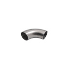 Hamburgské koleno z nehrdzavejúcej ocele Φ101,6x1,6 mm