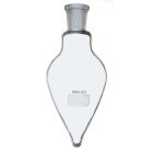Srdcová banka 100 ml, brúsenie 24/29, borosilikátové sklo BORO 3.3