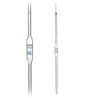Pipeta jednorazová, 2 ml, trieda A, modrá stupnica, s certifikátom – DIN ISO 648