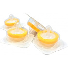Injekčný filter PTFE 25 mm 0,22 μm sterilný pre laboratórnu filtráciu