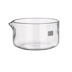 Kryštalizačná miska s výlevkou 100 ml, 70x40 mm, borokremičité sklo BORO 3.3