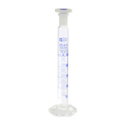 Odmerný valec sklenený s korkom PP, 250 ml, trieda A, brúsený spoj 29/32, s certifikátom – GLASSCO