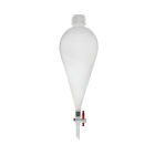 Kužeľový rozdeľovač z PP, 100 ml – priehľadný, autoklávovateľný, laboratórny