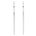Pipeta viacrozmerová, 0,5 ml (0,01 ml), trieda A, modrá stupnica, s certifikátom, DIN ISO 648