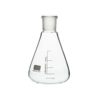 Erlenmeyerova banka kužeľová 10 ml, brúsený spoj NZ 10/19, borosilikátové sklo