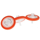 Striekačkový filter PTFE hydrofilný 33 mm, 0,45 µm