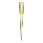 Špičky k pipetám typu Gilson, 200 µl, žlté, dlhý golier – 1000 ks, nesterilné