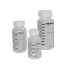 Laboratórna fľaša PP 50 ml so stupnicou a hrdlom GL 32