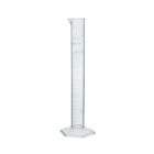 Merací valec z PMP, trieda A, s vyrazenou stupnicou – 100 ml, DIN 12681, ISO 6706