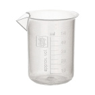 Laboratórna kadička PP 50 ml s vtlačenou stupnicou