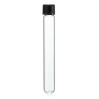 Skúmavka okrúhla so skrutkovacím uzáverom 16x100 mm, 15 ml, sklo