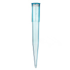 Špičky k pipetám typu Gilson, 1000 µl, modré, dlhý golier – 500 ks, nesterilné