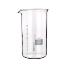 Sklenená kadička vysoká 400 ml, borosilikátové sklo BORO 3.3 - Glassco