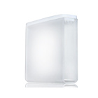 Kyveta z optického skla, optická dráha 50 mm, 45×12,5×52,5 mm, PTFE viečko – 340–2500 nm