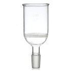 Filtračný lievik valcový so sintrovaným diskom G2, 80 ml, brúsený spoj 19/26, bez nátrubku