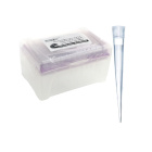 Špičky k pipetám s filtrom, 50 µl, sterilné, bez DNázy a RNázy – 96 ks