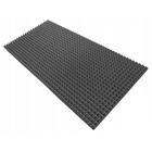 Akustická zvukotesná pena PYRAMÍDA 50mm 200x100cm bez lepidla nehorľavá