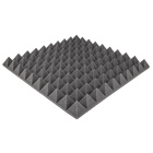 Akustická zvukotesná pena PYRAMÍDA 50mm 50x50cm nehorľavá