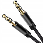 Audio kábel 3,5mm nylon AUX mini jack 95cm