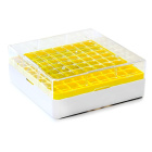Cryo box na mrazenie, 81 miest, 1,8 ml – PC, -190 až +121 °C, autoklávovateľný