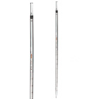 Pipeta viacrozmerová, 2 ml, trieda B, hnedá stupnica, "0" na vrchu