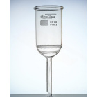Filtračný lievik valcový so sintrovaným diskom G2, 35 ml, priemer 30 mm