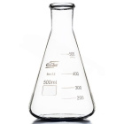Erlenmeyerova banka sklenená s úzkym hrdlom 150 ml - BORO 3.3, ISO 1773