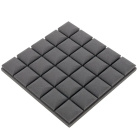 Akustický panel sivý KOCKA 50x50 cm hrúbka 5cm