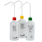 Tryska s potlačou Heptane, 500 ml, úzke hrdlo GL25 – PE-LD