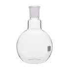 Banka plochodenná 250 ml, zabrúsenie NS 24/29 - Glassco