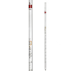 Pipeta viacrozmerová, 1 ml (0,01 ml), trieda AS, hnedá stupnica, s certifikátom